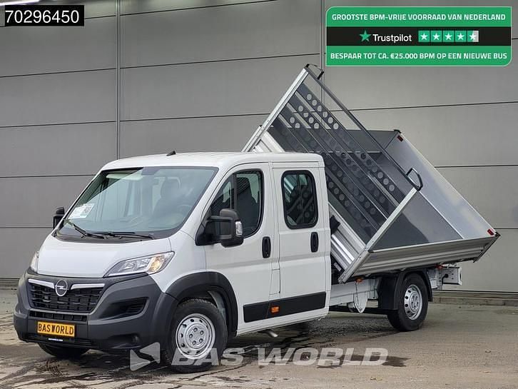 Wit Nieuw 2025 Opel Movano Van | € 32.300 (Eerlijke prijs) - Afbeelding 1/4