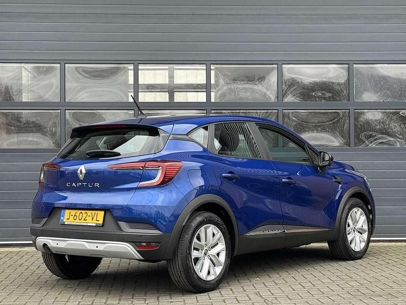 Occasion Renault Captur Zen 131 PK (96 kW) 2020 Blauw SUV