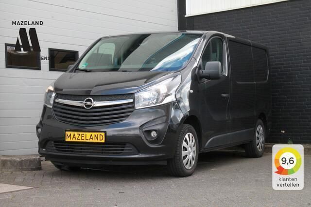 Zwart Gebruikt 2019 Opel Vivaro Van | € 10.900 (Eerlijke prijs) - Afbeelding 1/4