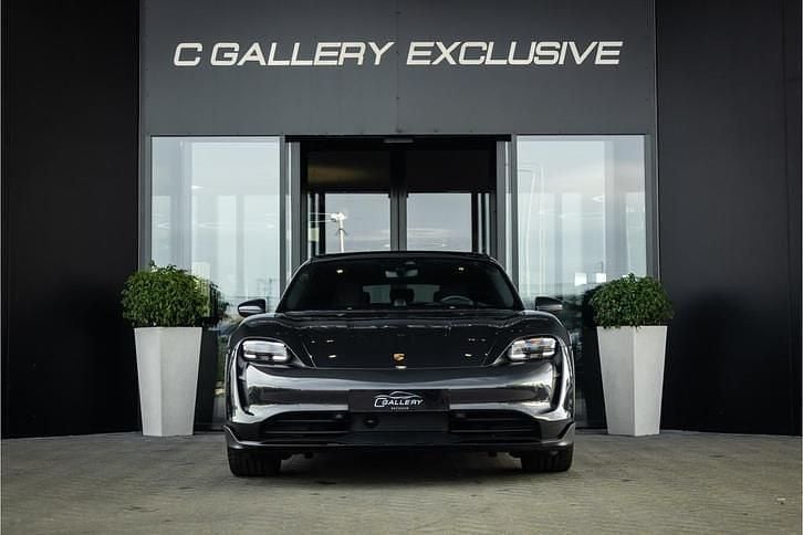Occasion Porsche Taycan Cross Turismo 359 kW (489 PK) 2023 Grijs (metallic) SUV