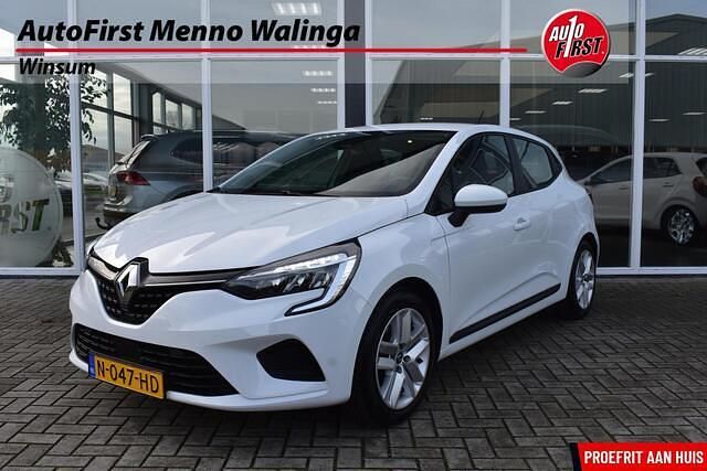 Wit Occasion 2021 Renault Clio V Zen Hatchback | € 10.995 (Eerlijke prijs) - Afbeelding 1/4