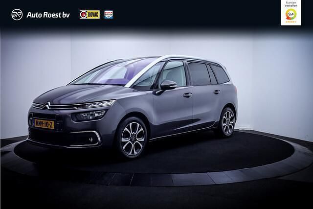Grijs Gebruikt 2019 Citroën C4 SpaceTourer Shine MPV | € 15.750 (Goede deal) - Afbeelding 1/4