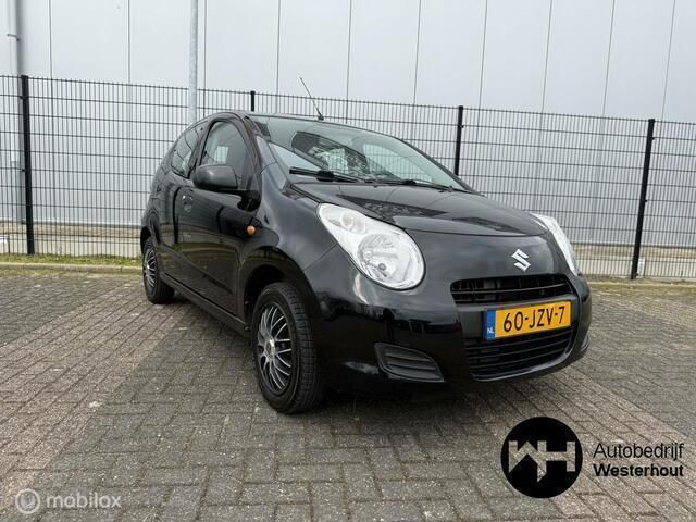 Zwart Gebruikt 2009 Suzuki Alto Comfort Hatchback | € 2.895 (Eerlijke prijs) - Afbeelding 1/4