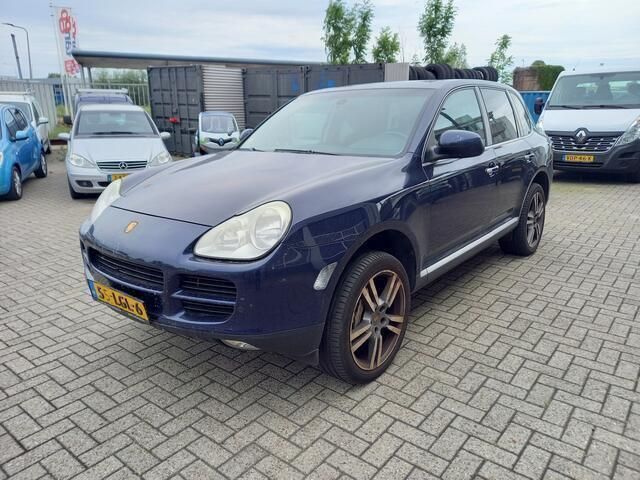 Blauw Gebruikt 2005 Porsche Cayenne SUV | € 4.500 (Super prijs) - Afbeelding 1/4