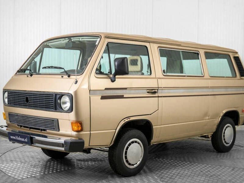Goud Gebruikt 1986 VW T3 Van | € 24.900 - Afbeelding 1/4