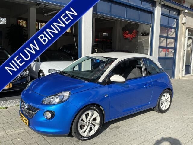 Blauw Gebruikt 2016 Opel Adam Hatchback | € 7.299 (Eerlijke prijs) - Afbeelding 1/4