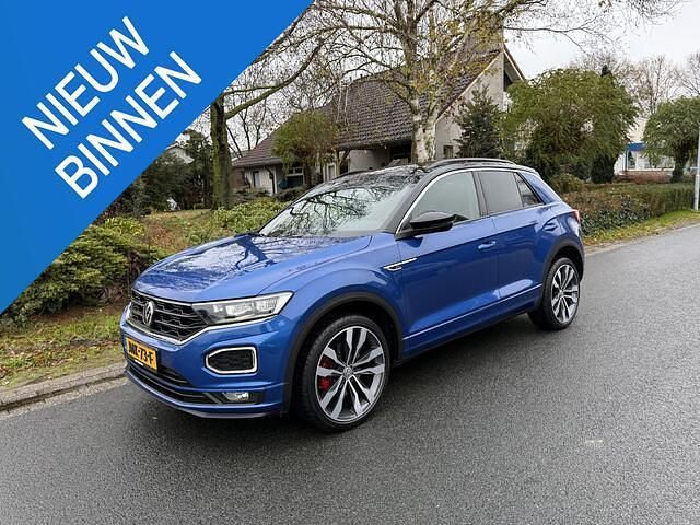 Blauw Gebruikt 2020 VW T-Roc Beats SUV | € 27.995 (Eerlijke prijs) - Afbeelding 1/4