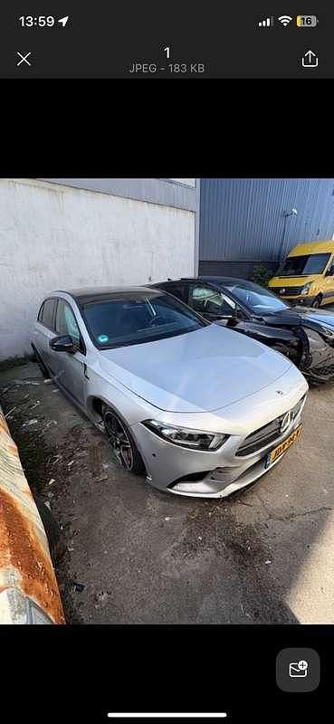 Grijs Gebruikt 2021 Mercedes A35 AMG AMG Stationwagen | € 29.000 - Afbeelding 1/4