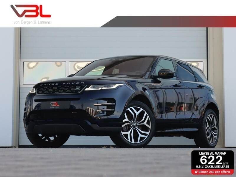 Blauw Gebruikt 2022 Land Rover Range Rover evoque HSE Dynamic SUV | € 46.940 (Iets duurder) - Afbeelding 1/4