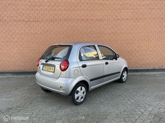 Occasion Chevrolet Matiz 52 PK (38 kW) 2008 Grijs Hatchback