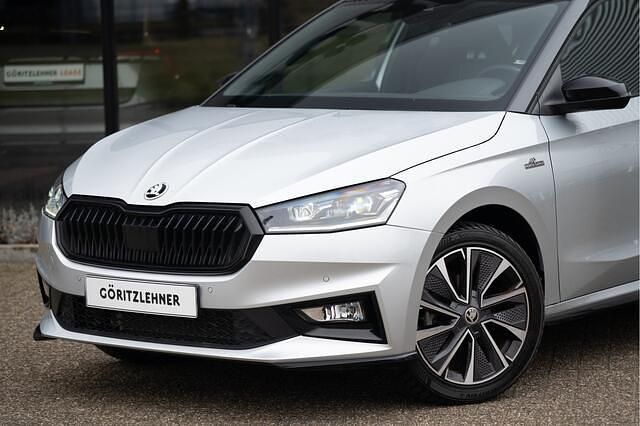 Occasion Skoda Fabia Monte Carlo 111 PK (81 kW) 2023 Zilver Hatchback