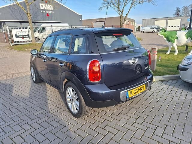 Occasion Mini Cooper Countryman Pepper 122 PK (89 kW) 2010 Blauw SUV