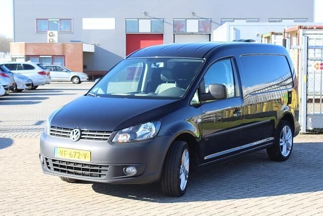Occasion VW Caddy Maxi 102 PK (75 kW) 2013 Zwart MPV