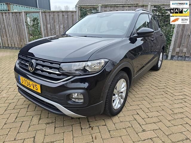 Zwart Gebruikt 2020 VW T-Cross Business SUV | € 17.950 (Goede deal) - Afbeelding 1/4