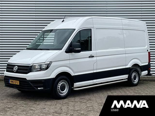 Wit Gebruikt 2022 VW Crafter Comfortline Van | € 18.600 (Super prijs) - Afbeelding 1/4