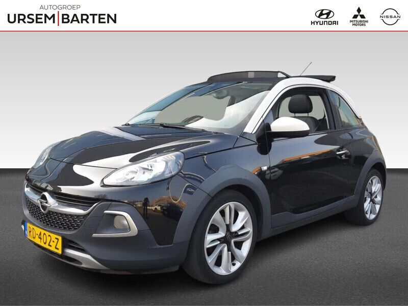 Zwart Gebruikt 2017 Opel Adam Edition Hatchback | € 11.930 (Eerlijke prijs) - Afbeelding 1/4
