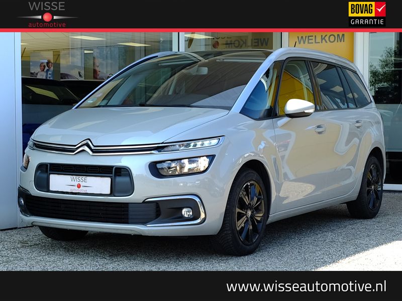 Grijs Gebruikt 2018 Citroën Grand C4 Picasso Feel MPV | € 19.945 (Duur) - Afbeelding 1/4