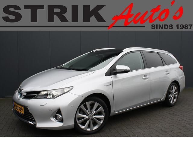 Occasion Toyota Auris Touring Sports 99 PK (72 kW) 2014 Grijs (metallic) Stationwagen