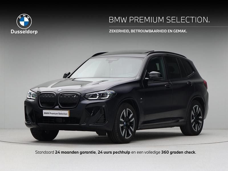 Occasion BMW iX3 Executive 210 kW (286 PK) 2022 Zwart SUV