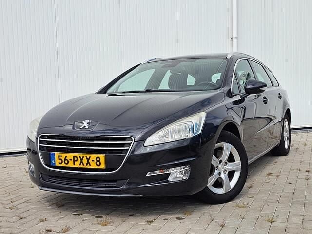 Grijs Gebruikt 2011 Peugeot 508 SW Stationwagen | € 2.950 - Afbeelding 1/4