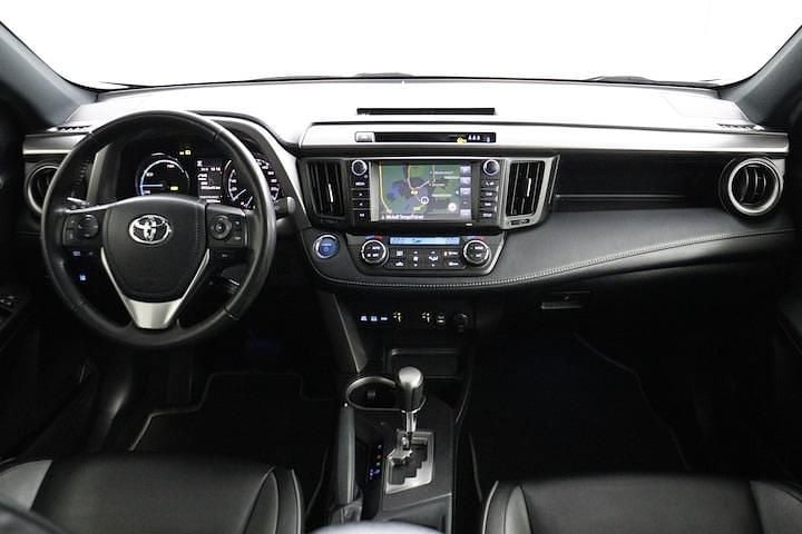 Occasion Toyota RAV4 Hybrid Edition 197 PK (144 kW) 2018 Zwart SUV