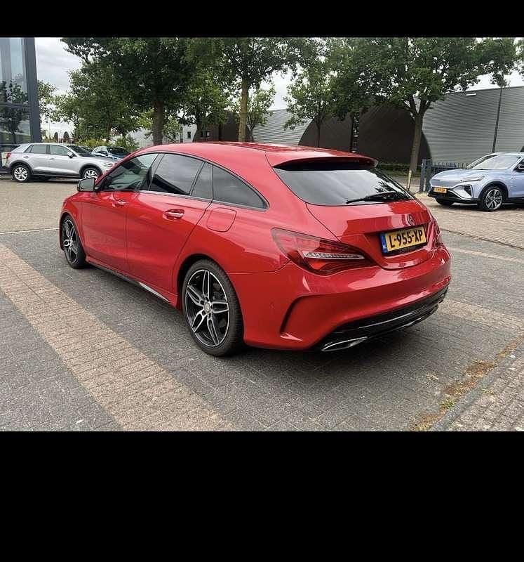 Occasion Mercedes CLA180 AMG 122 PK (89 kW) 2016 Rood Sedan