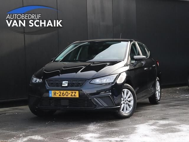 Zwart Occasion 2023 Seat Ibiza Style Hatchback | € 13.999 (Goede deal) - Afbeelding 1/4