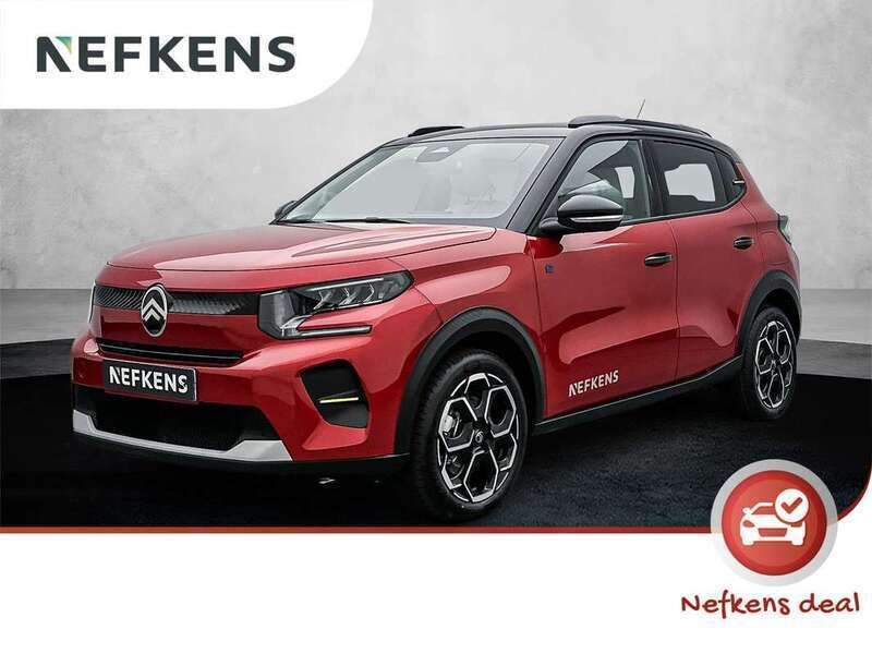 Rood Gebruikt 2024 Citroën e-C3 SUV | € 24.925 (Goede deal) - Afbeelding 1/4