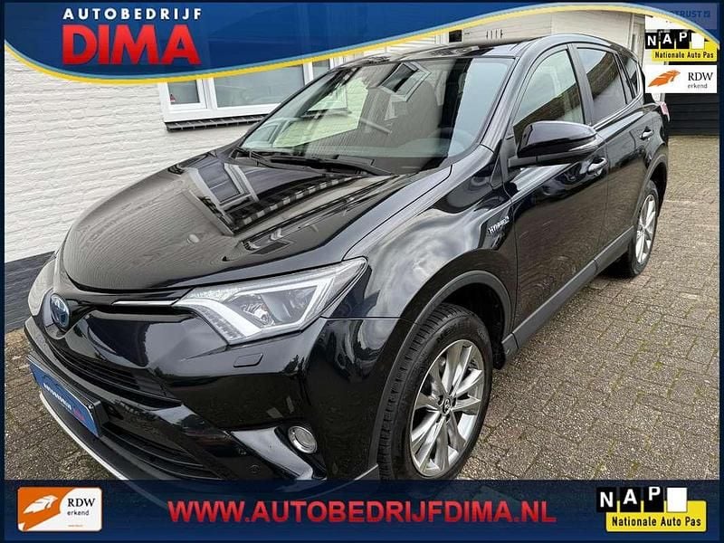 Occasion Toyota RAV4 Hybrid Sport 155 PK (114 kW) 2017 Zwart SUV