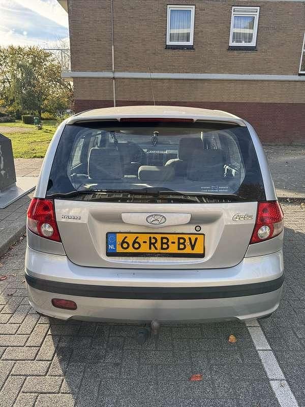 Occasion Hyundai Getz Dynamiq 86 PK (63 kW) 2005 Grijs Hatchback