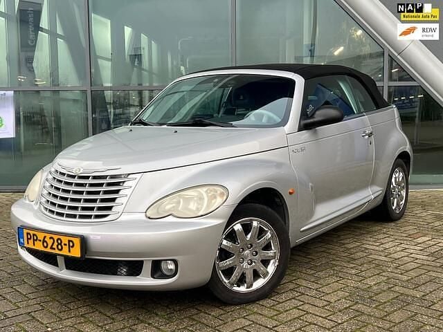 Grijs Gebruikt 2010 Chrysler PT Cruiser Limited Cabriolet | € 4.999 - Afbeelding 1/4