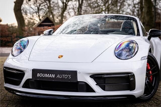 Occasion Porsche 911 Carrera Cabriolet Sport 480 PK (353 kW) 2022 Wit Cabriolet