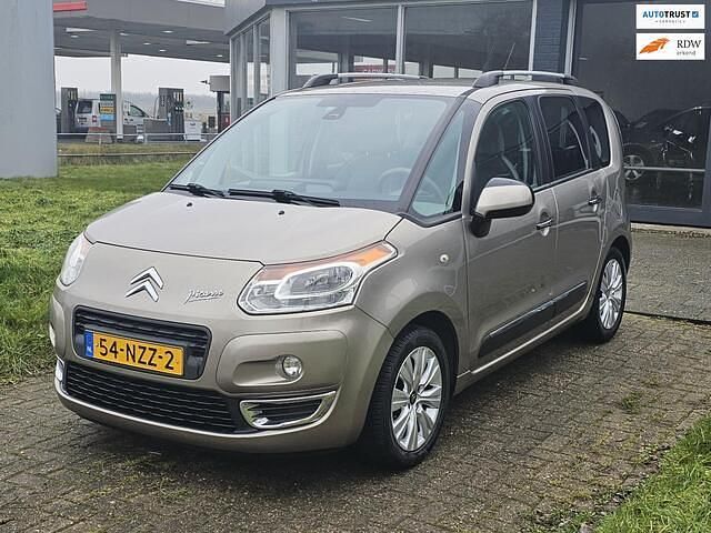 Beige Occasion 2011 Citroën C3 Picasso Exclusive MPV | € 3.650 (Eerlijke prijs) - Afbeelding 1/4