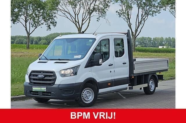 Wit Gebruikt 2019 Ford Transit Van | € 14.950 (Eerlijke prijs) - Afbeelding 1/4