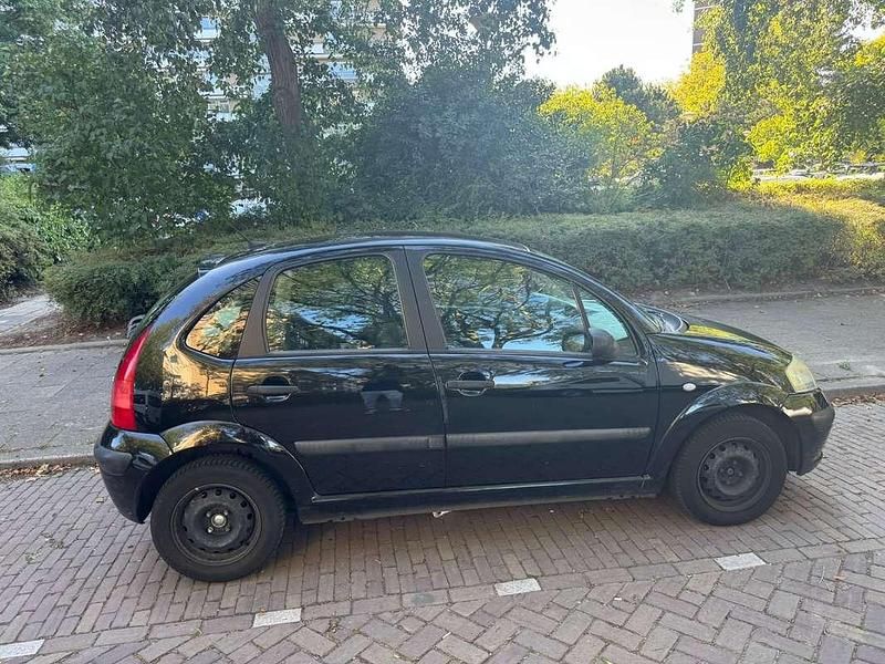 Occasion Citroën C3 60 PK (44 kW) 2004 Zwart Hatchback