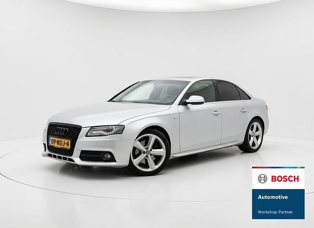 Occasion Audi A4 Proline 160 PK (117 kW) 2010 Grijs Sedan