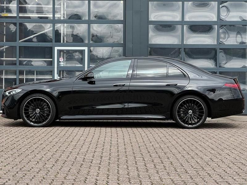 Occasion Mercedes S450 AMG line 389 PK (286 kW) 2021 Zwart Sedan