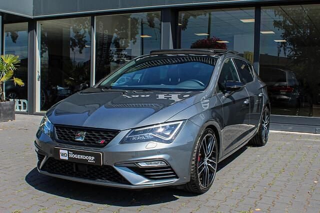 Grijs Gebruikt 2018 Cupra Leon Stationwagen | € 28.950 (Eerlijke prijs) - Afbeelding 1/4