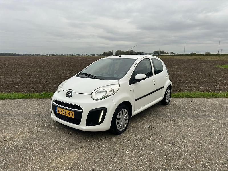 Wit Gebruikt 2013 Citroën C1 Hatchback | € 3.450 (Super prijs) - Afbeelding 1/4