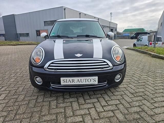Occasion Mini Cooper Pepper 2007 Zwart Hatchback