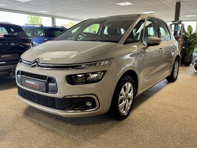 Grijs Gebruikt 2018 Citroën C4 Picasso PureTech MPV | € 11.950 (Eerlijke prijs) - Afbeelding 1/4