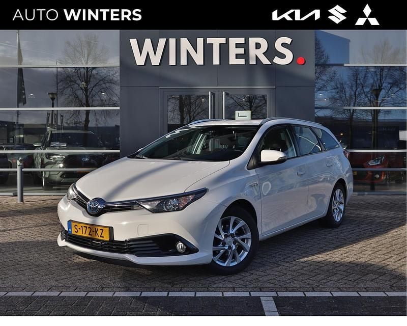 Occasion Toyota Auris Business Edition 2023 Wit Stationwagen