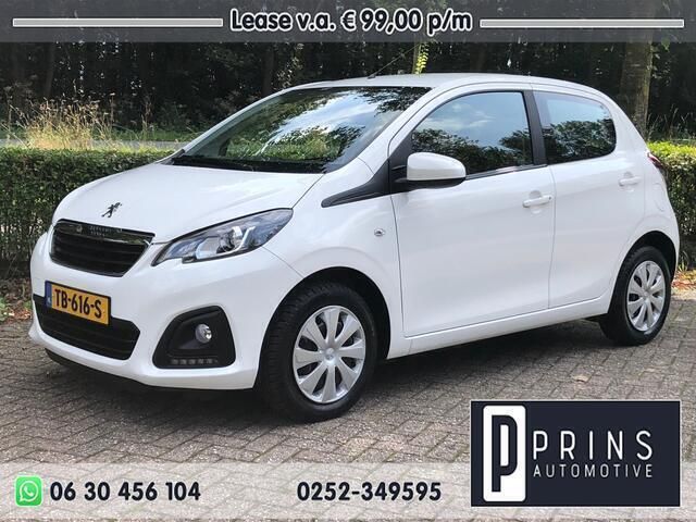 Wit Gebruikt 2018 Peugeot 108 Active Hatchback | € 6.950 (Goede deal) - Afbeelding 1/4