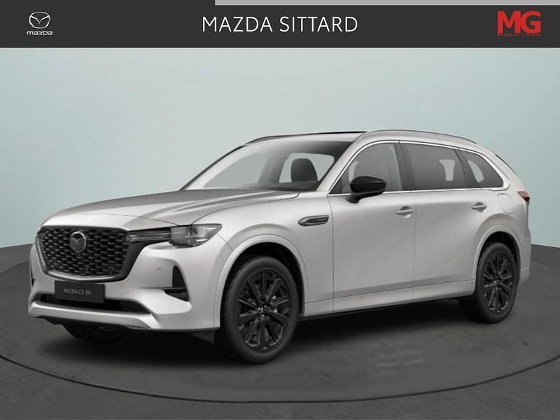 Platinum quartz metallic (licht beige) Gebruikt 2025 Mazda CX-80 Homura-Line SUV | € 61.690 (Eerlijke prijs) - Afbeelding 1/1