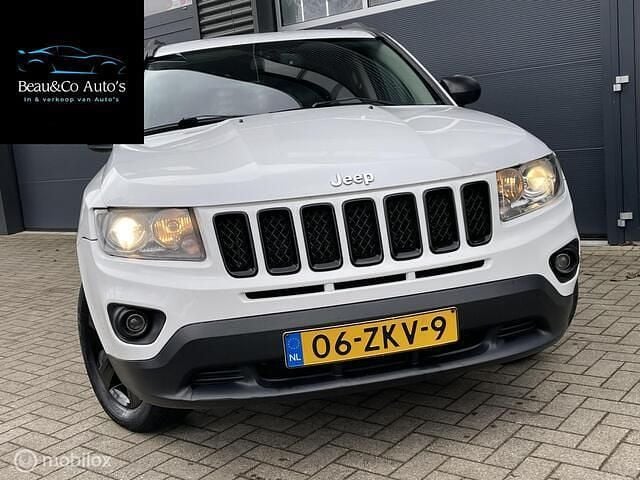 Occasion Jeep Compass Sport 156 PK (114 kW) 2012 Wit SUV