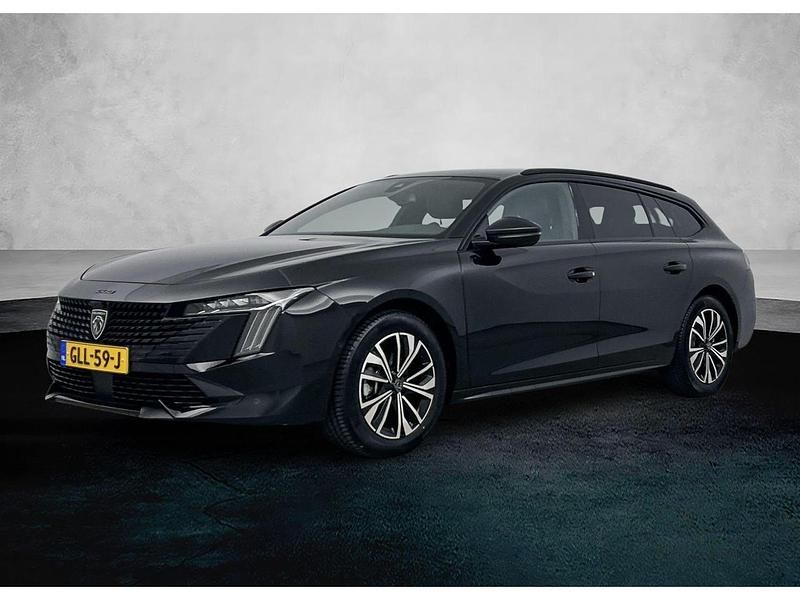 Zwart Gebruikt 2024 Peugeot 508 Allure Stationwagen | € 29.795 (Eerlijke prijs) - Afbeelding 1/1