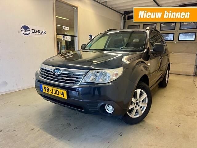 Grijs Gebruikt 2009 Subaru Forester Comfort SUV | € 5.495 (Super prijs) - Afbeelding 1/4