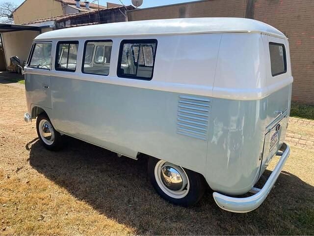 Blauw Gebruikt 1959 VW T1 Van | € 45.000 - Afbeelding 1/4