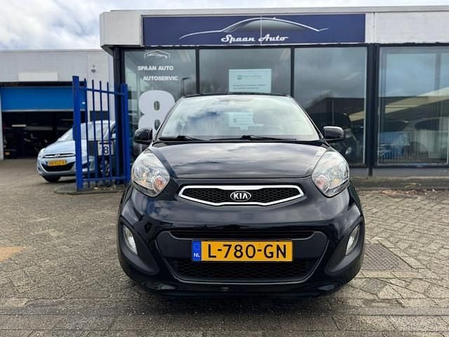 Occasion Kia Picanto 2013 Zwart Hatchback