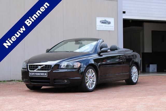 Zwart Gebruikt 2007 Volvo C70 Summum Cabriolet | € 14.950 - Afbeelding 1/4